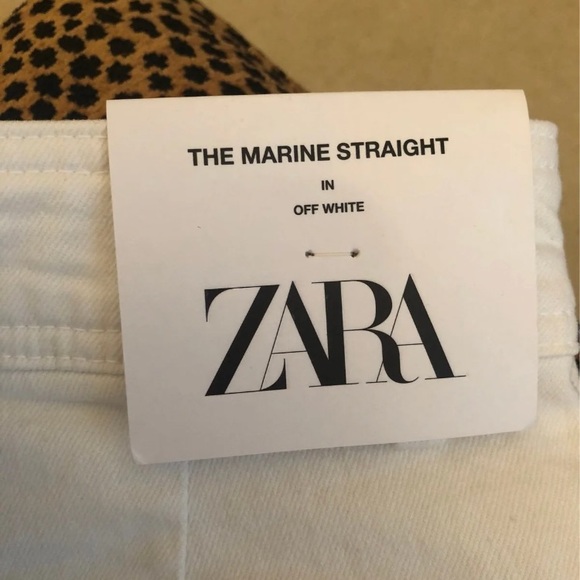 SOLD Zara marine straight jeans - Picture 11 of 12